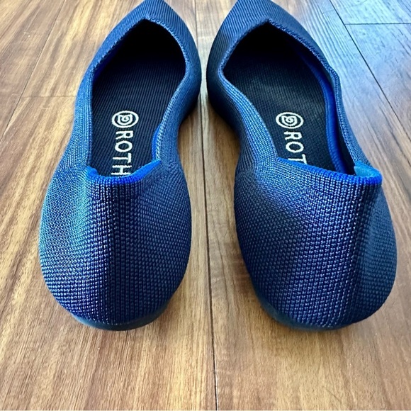 Rothy’s The Point Navy Blue Flat Size: 6.5 - Picture 4 of 6